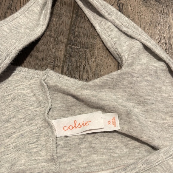 🧡 Colsie -Cotton Bralette -XL 🧡 - Picture 3 of 4